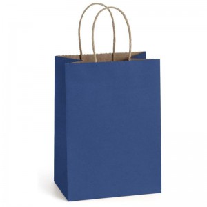 Gift Bags Kraft Paper Bags Small Shopping Bag Kraft Bags Party Bags Black Paper Bags with Handles Bulk